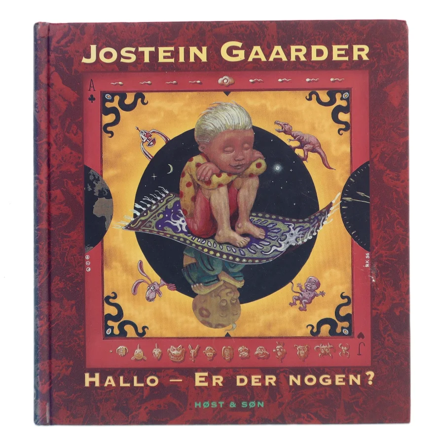 Hallo, er der nogen? af Jostein Gaarder (Bog)