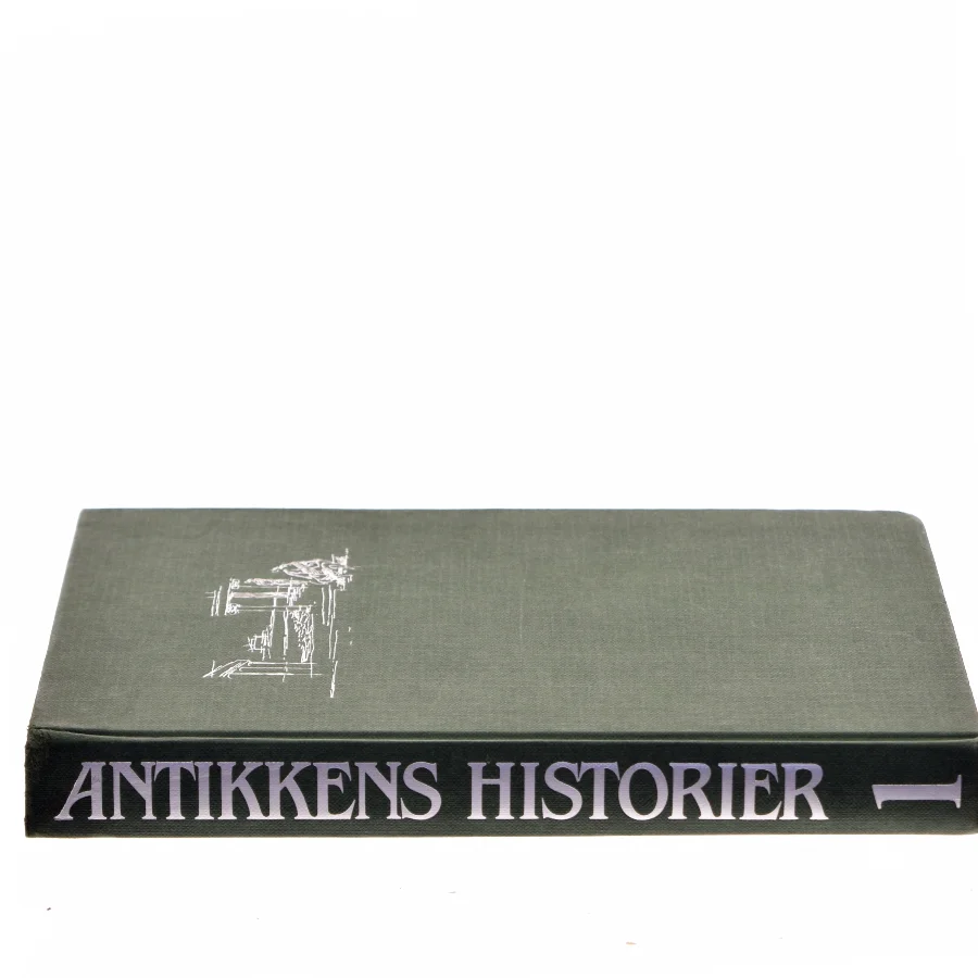 Antikkens Historier I. Myter og sagn fra det gamle Hellas af Alf Henrikson (Bog)