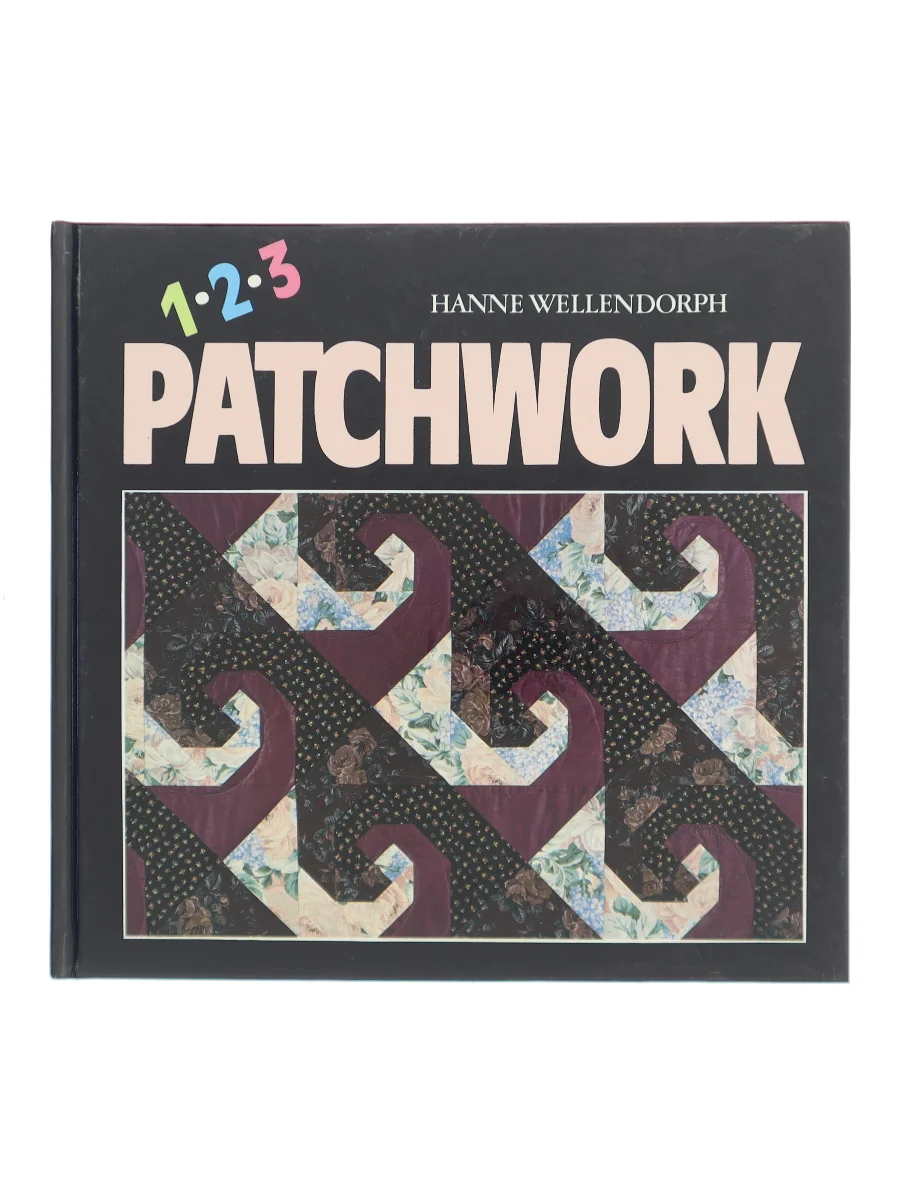 Forsiden af 1 2 3 Patchwork af Hanne Wellendorph