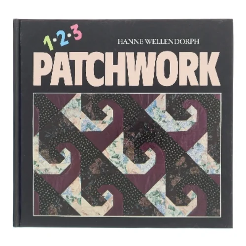 1 2 3 Patchwork af Hanne Wellendorph (Bog)