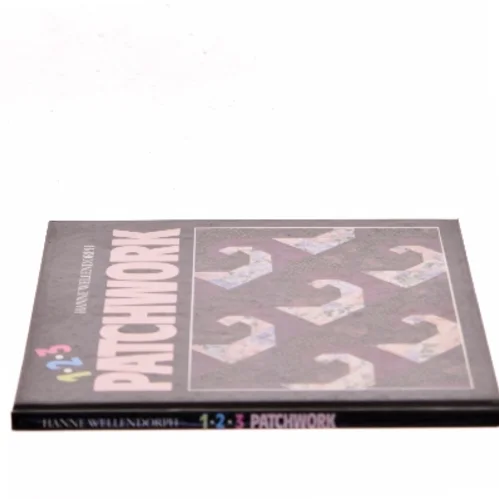 1 2 3 Patchwork af Hanne Wellendorph (Bog)