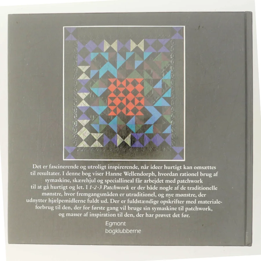 1 2 3 Patchwork af Hanne Wellendorph (Bog)