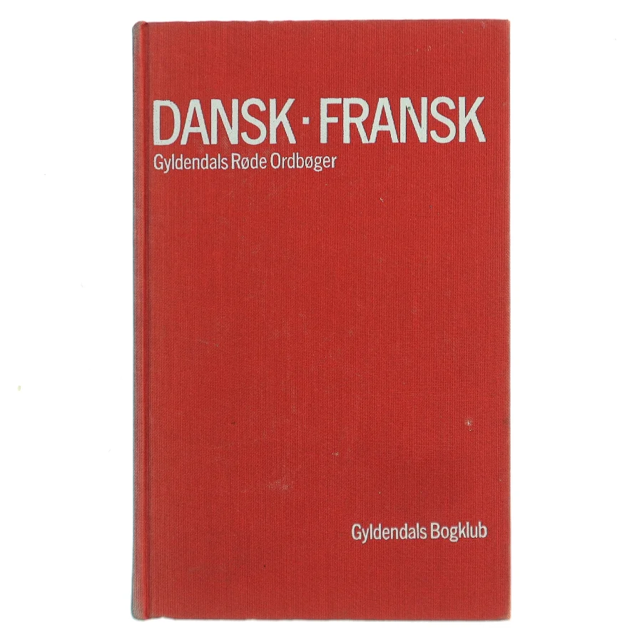 Dansk-Fransk / Fransk-Dansk af Gyldendal (Bog)