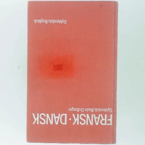 Dansk-Fransk / Fransk-Dansk af Gyldendal (Bog)
