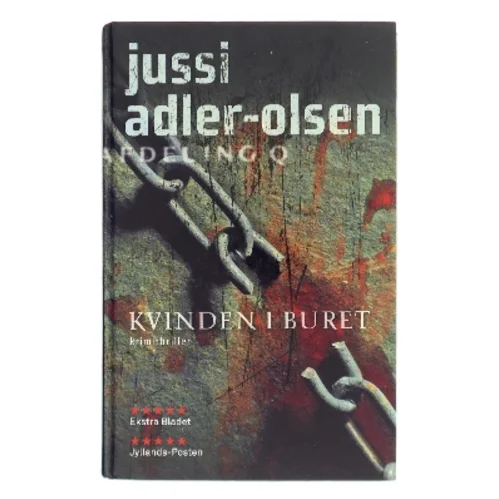 Kvinden i buret af Jussi Adler-Olsen (Bog)