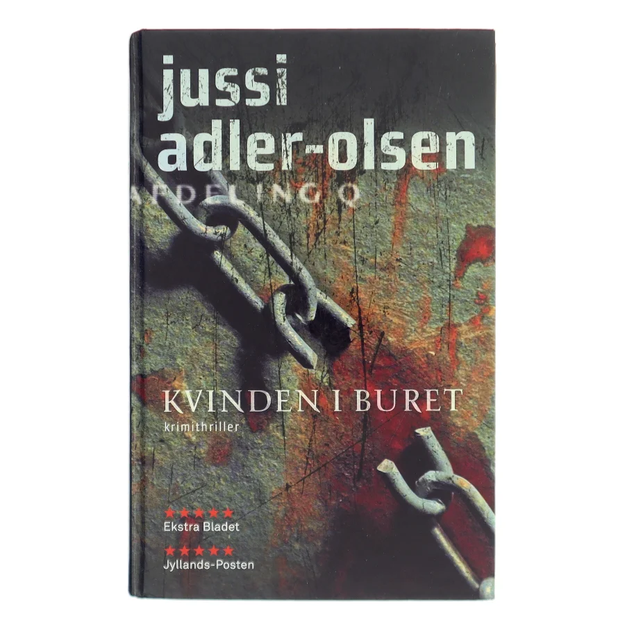 Kvinden i buret af Jussi Adler-Olsen (Bog)