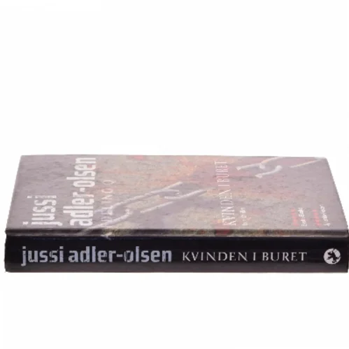 Kvinden i buret af Jussi Adler-Olsen (Bog)