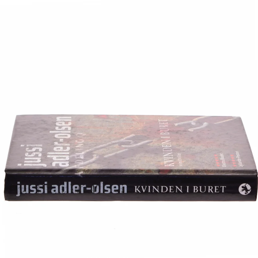 Kvinden i buret af Jussi Adler-Olsen (Bog)