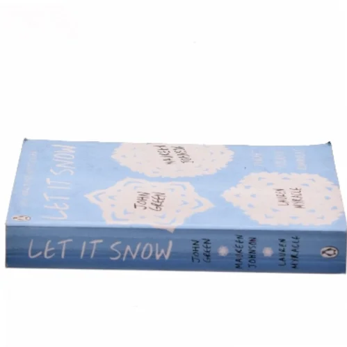 Let it snow : three holiday romances af John Green (f. 1977) (Bog)