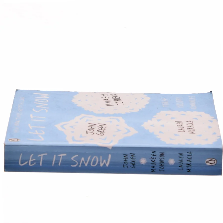 Let it snow : three holiday romances af John Green (f. 1977) (Bog)