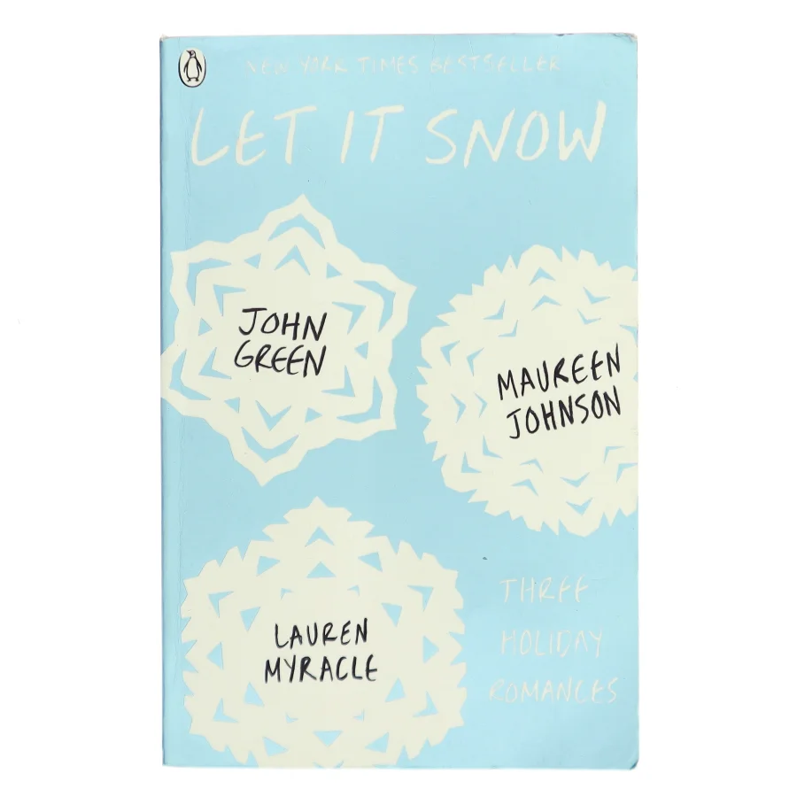 Let it snow : three holiday romances af John Green (f. 1977) (Bog)
