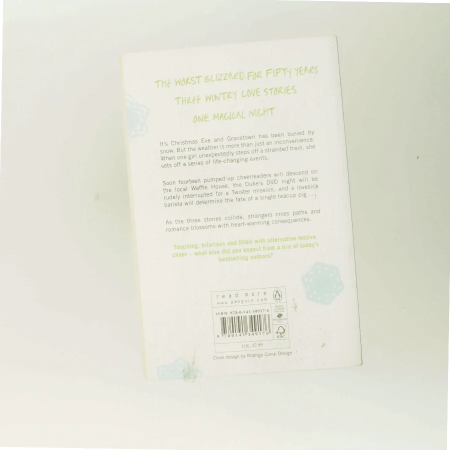 Let it snow : three holiday romances af John Green (f. 1977) (Bog)
