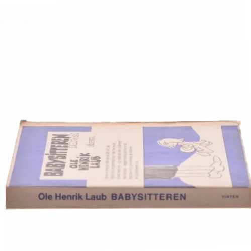Babysitteren af Ole Henrik Laub (Bog)
