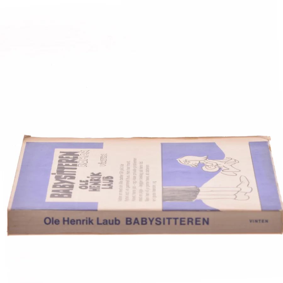 Babysitteren af Ole Henrik Laub (Bog)