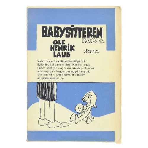 Babysitteren af Ole Henrik Laub (Bog)