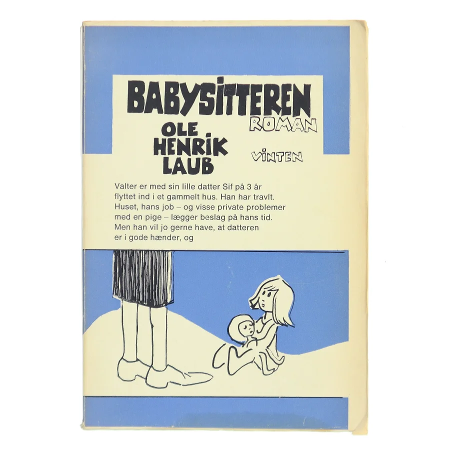 Babysitteren af Ole Henrik Laub (Bog)