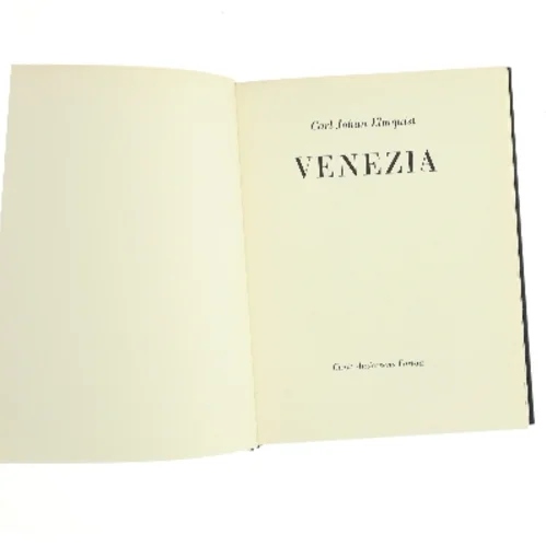 Venezia af Carl Johan Elmquist (Bog)