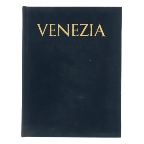 Venezia af Carl Johan Elmquist (Bog)