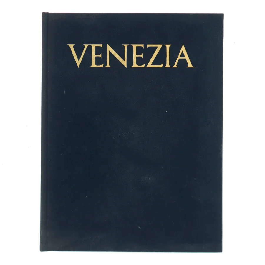 Venezia af Carl Johan Elmquist (Bog)
