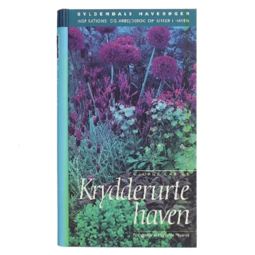 Krydderurtehaven af George Carter (f. 1948) (Bog)