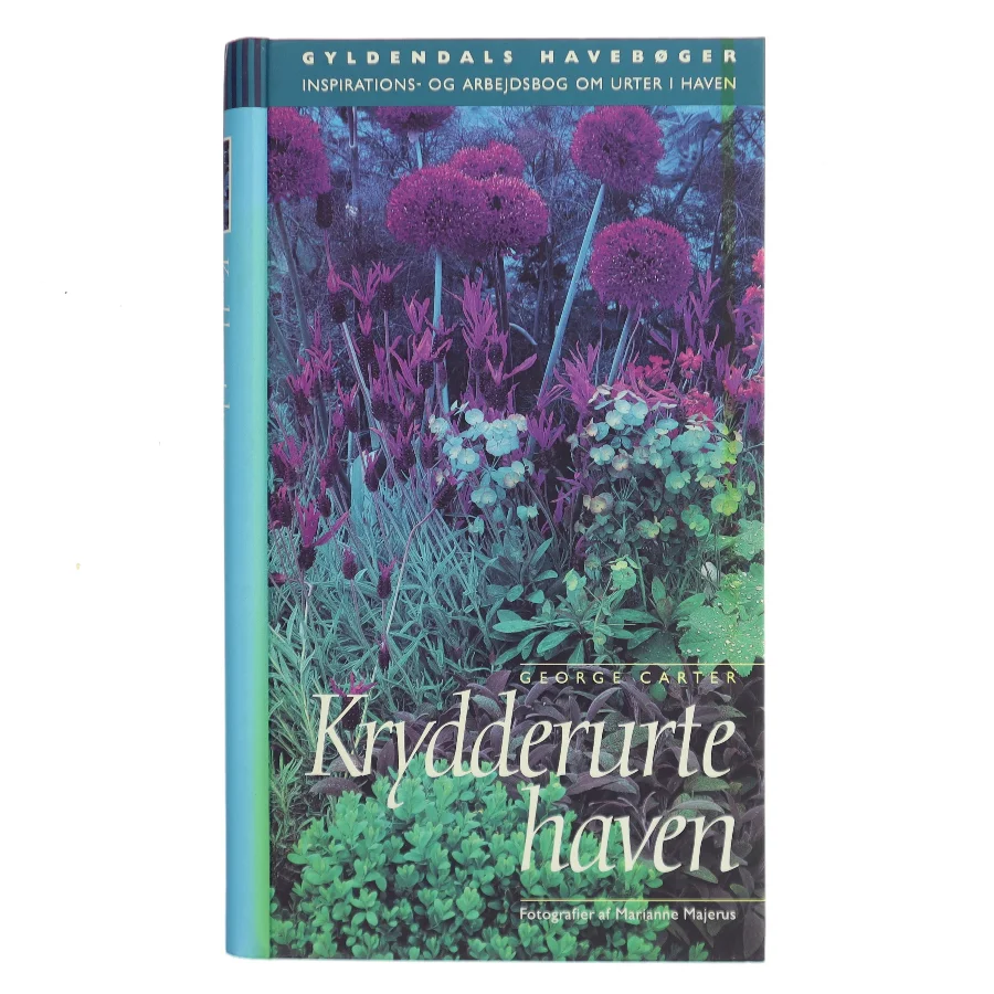 Krydderurtehaven af George Carter (f. 1948) (Bog)