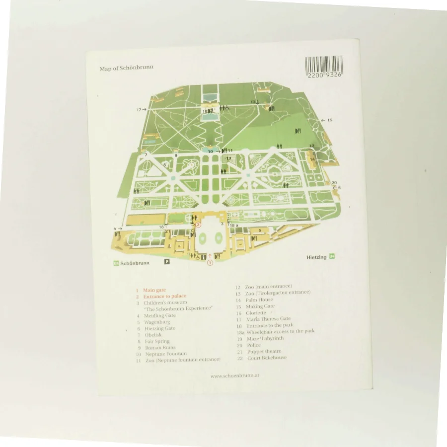 Schönbrunn Palace: Guide to the Palace af <Udfyld bogens forfattere> (Bog)