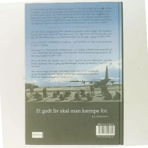 Et liv på kanten af B.S. Christiansen (Bog)