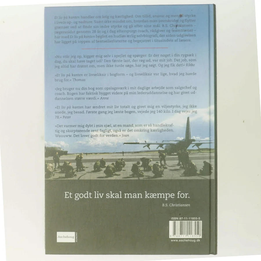 Et liv på kanten af B.S. Christiansen (Bog)