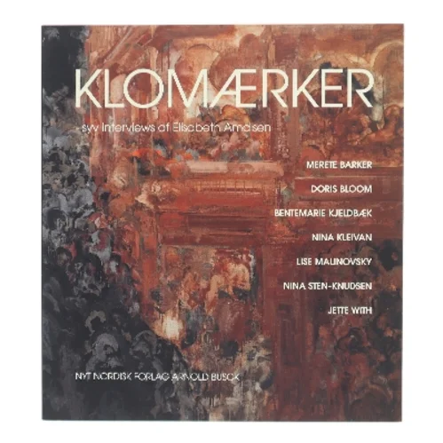 Klomærker af Elisabeth Amdisen (Bog)