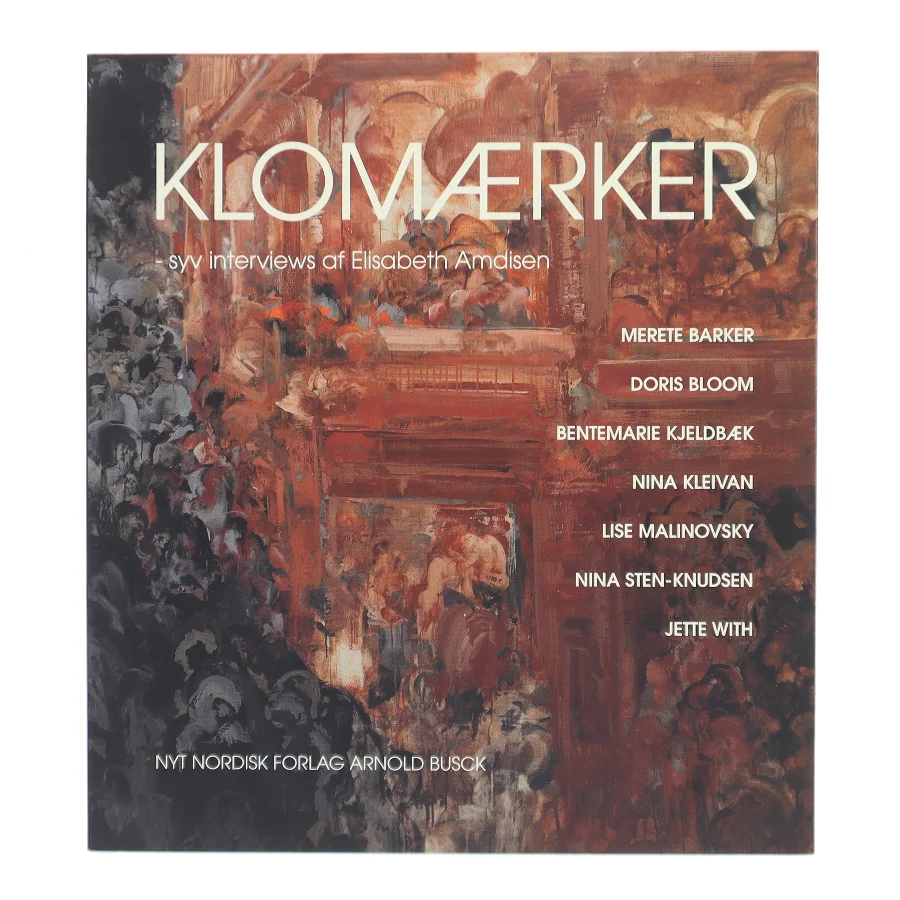 Klomærker af Elisabeth Amdisen (Bog)