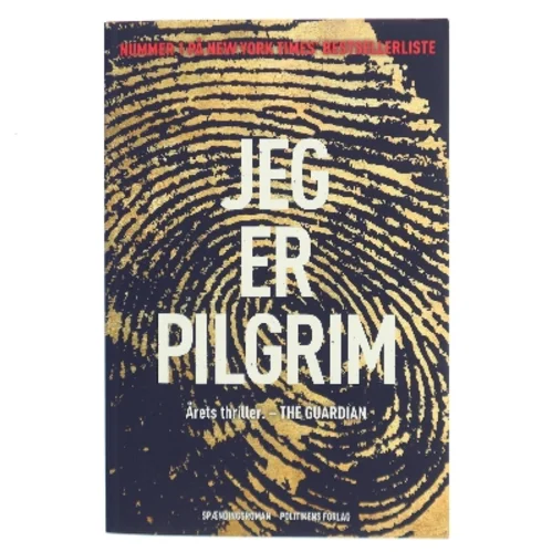Jeg er pilgrim af Terry Hayes (Bog)