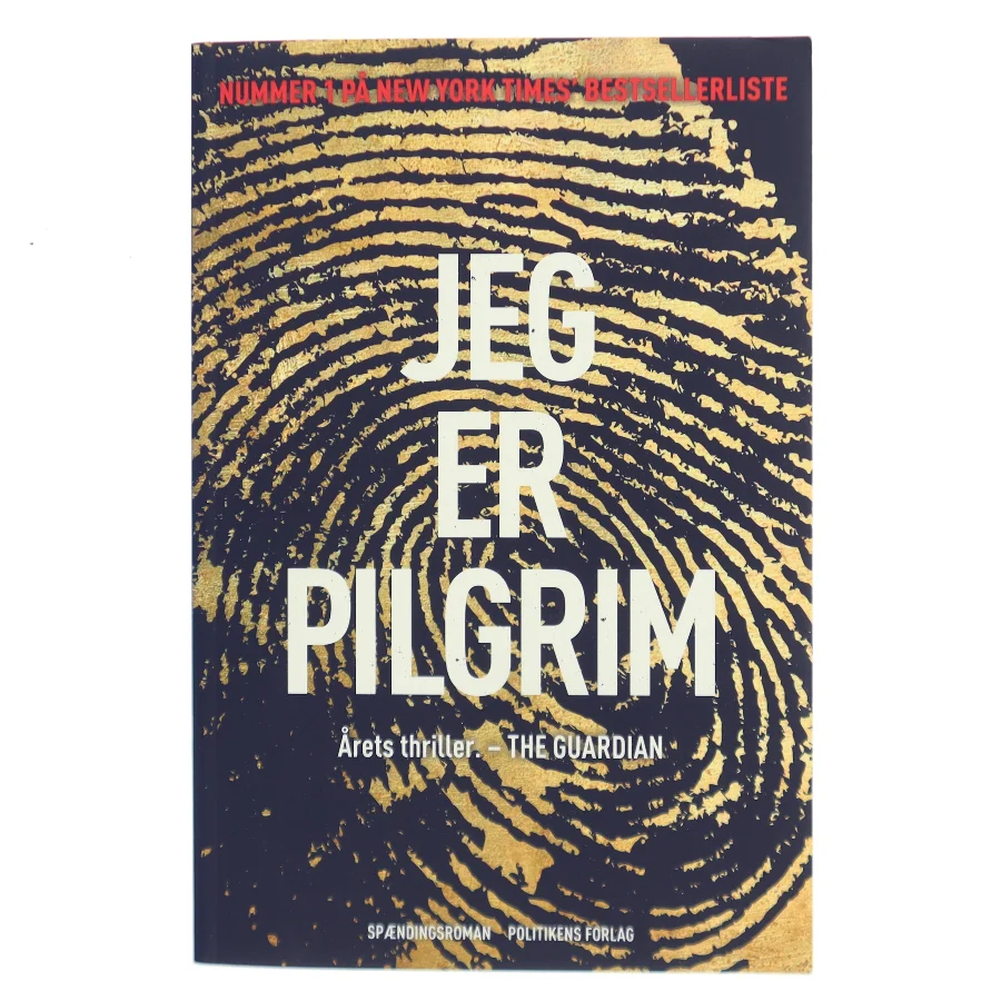 Jeg er pilgrim af Terry Hayes (Bog)