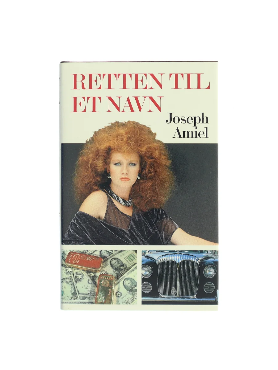 Forsiden af Retten til et navn af Joseph Amiel