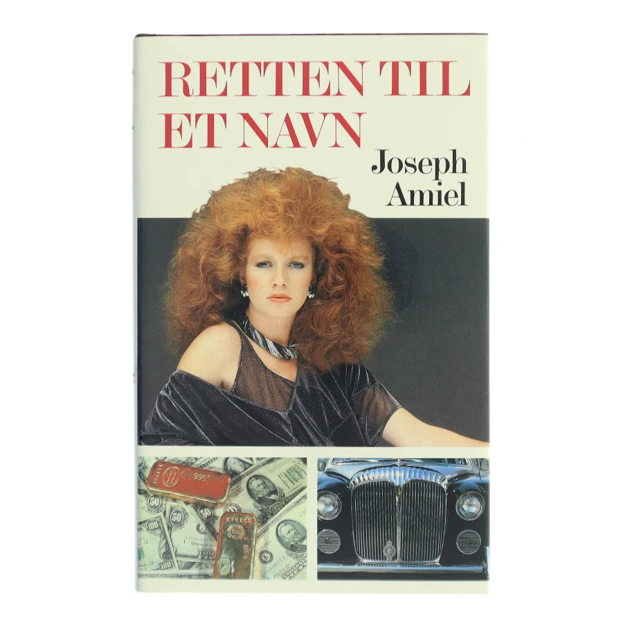 Retten til et navn af Joseph Amiel (Bog)