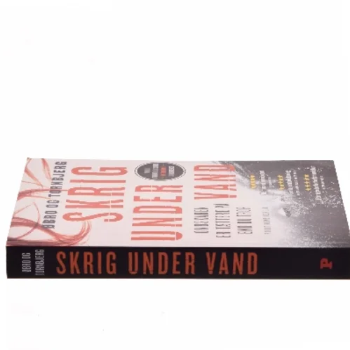 Skrig under vand af Jeanette Øbro Gerlow (Bog)
