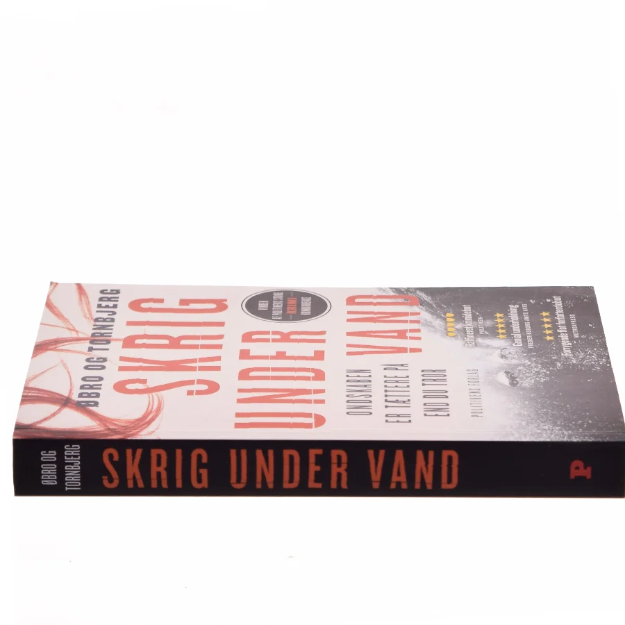 Skrig under vand af Jeanette Øbro Gerlow (Bog)