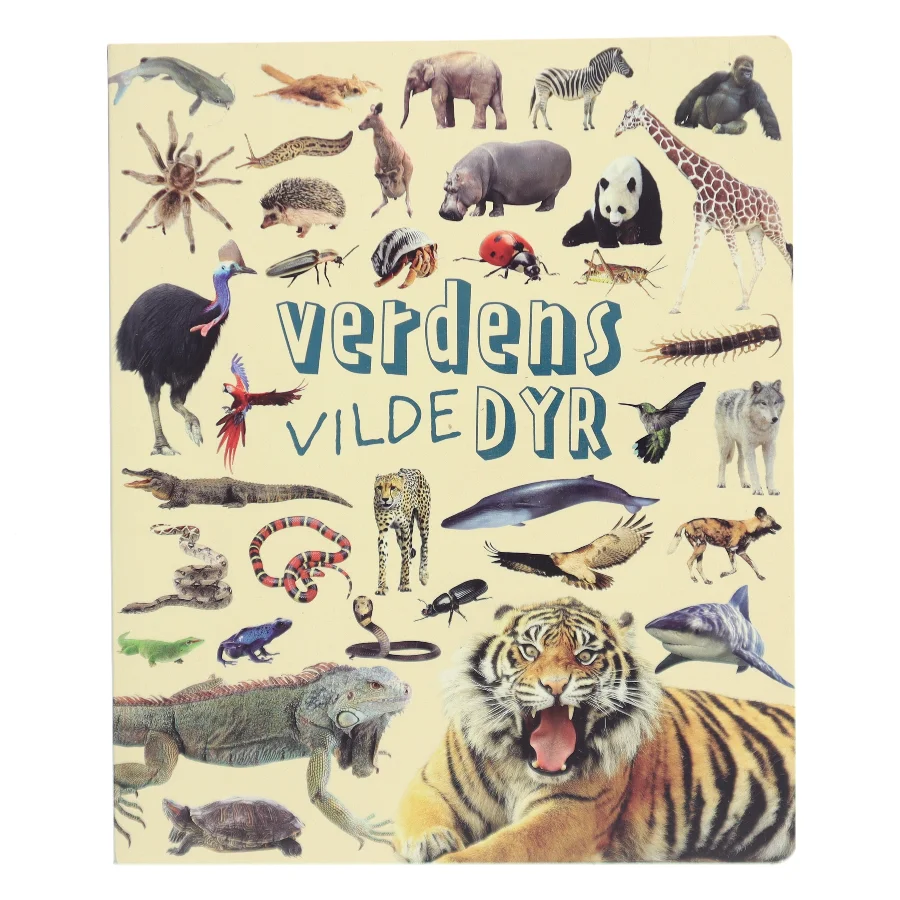 Verdens vilde dyr (Bog)