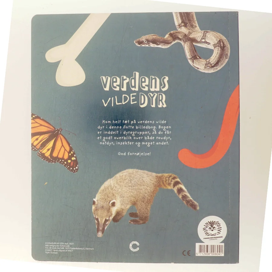 Verdens vilde dyr (Bog)