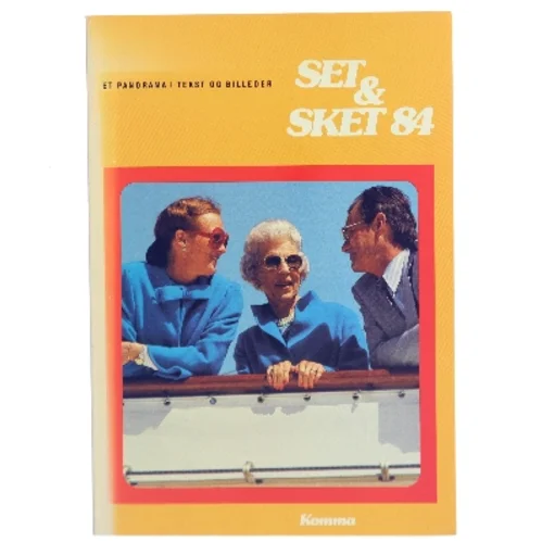 Set & Sket ’84 af Klaus Laursen (Bog)