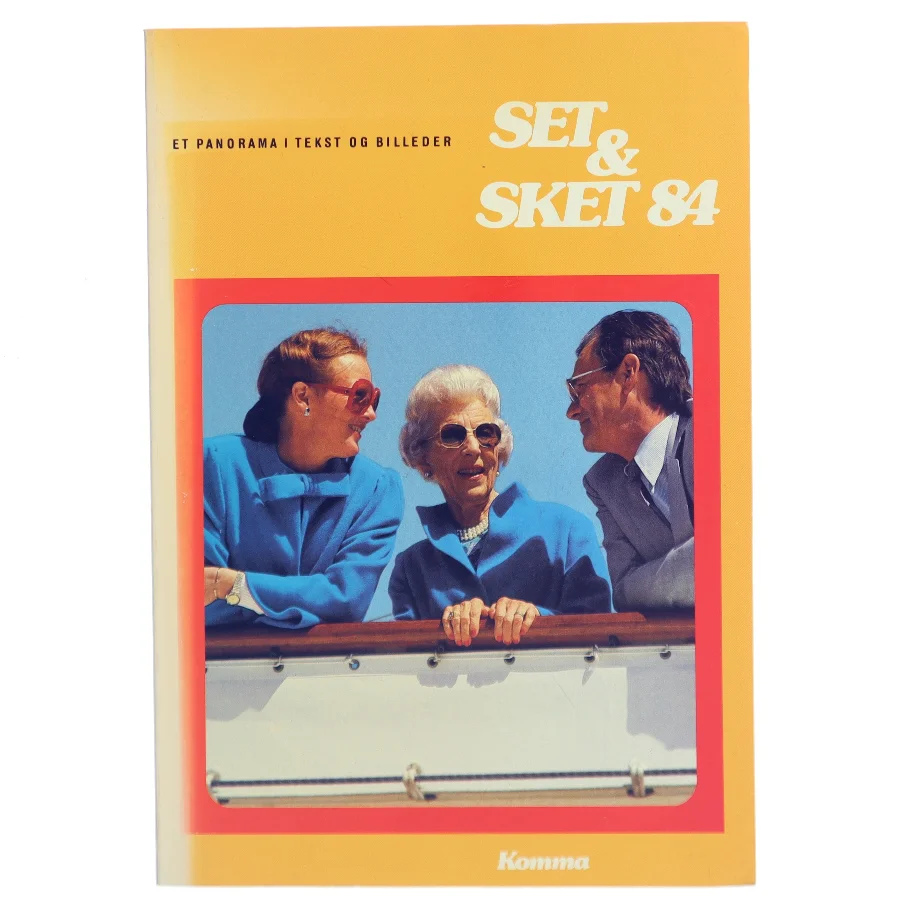 Set & Sket ’84 af Klaus Laursen (Bog)