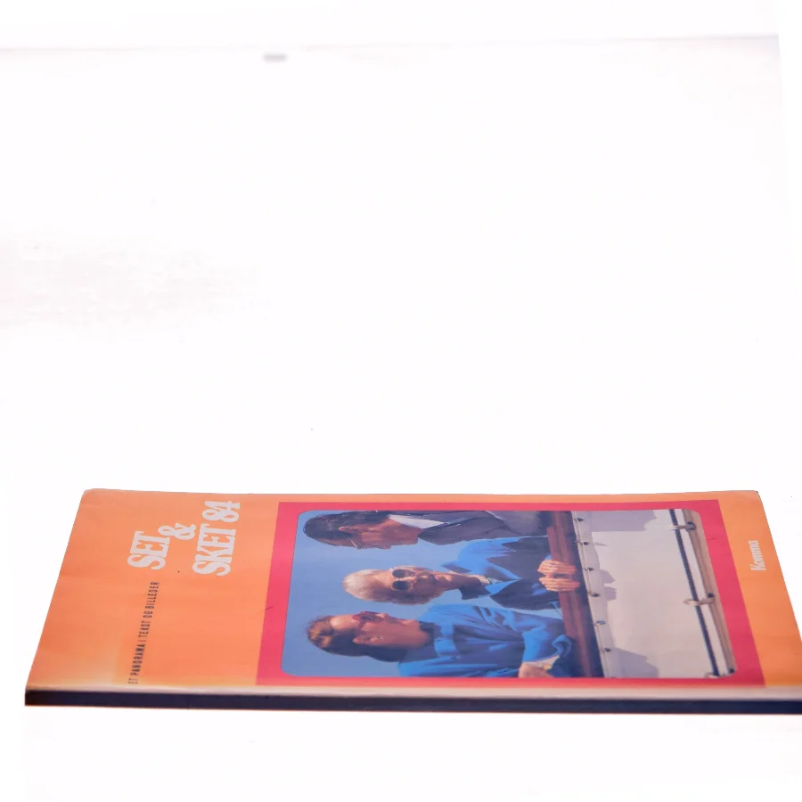 Set & Sket ’84 af Klaus Laursen (Bog)