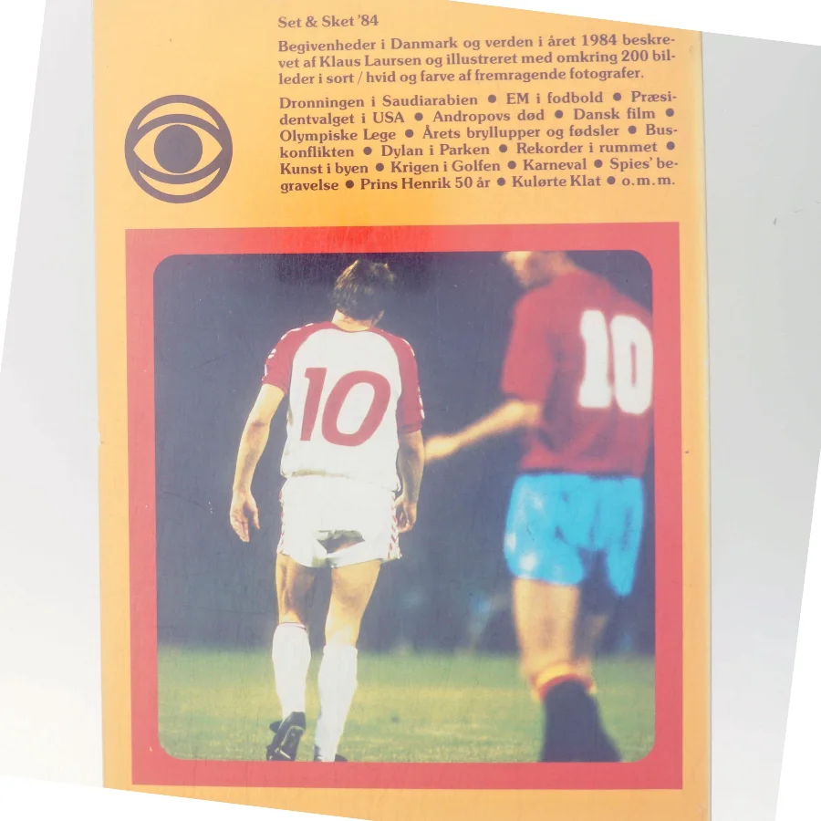 Set & Sket ’84 af Klaus Laursen (Bog)