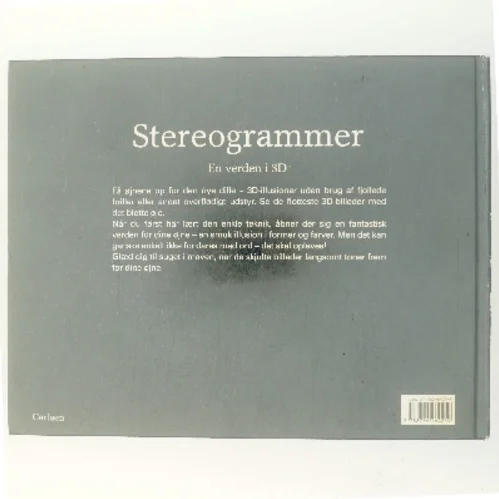 Stereogrammer. Bind 1, En verden i 3D af N.E.Thing Enterprises (Bog)