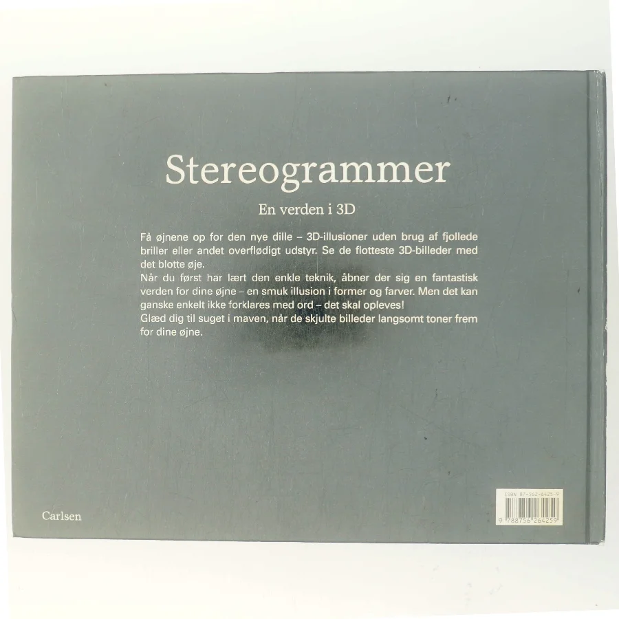 Stereogrammer. Bind 1, En verden i 3D af N.E.Thing Enterprises (Bog)