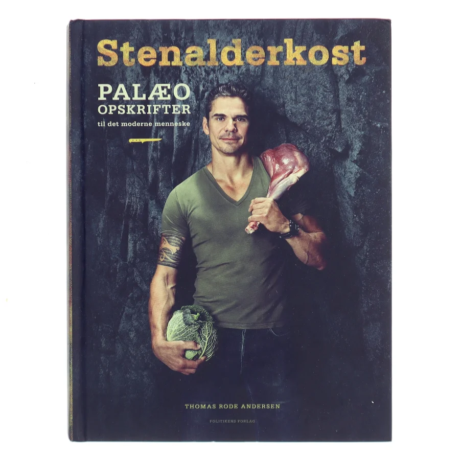Stenalderkost af Thomas Rode Andersen (Bog)