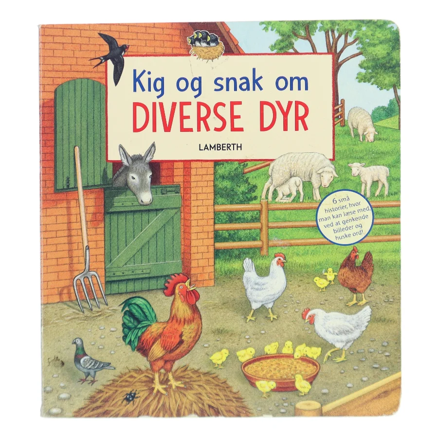 Kig og snak om diverse dyr af Carola von Kessel (Bog)