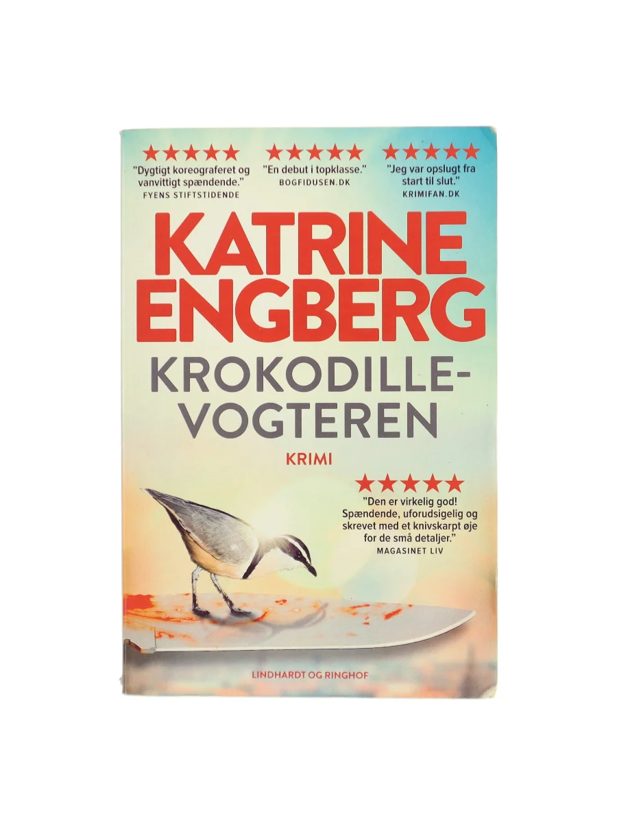 Forsiden af Krokodillevogteren af Katrine Engberg