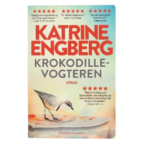 Krokodillevogteren af Katrine Engberg (Bog)