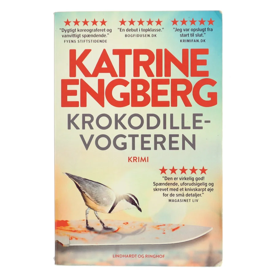 Krokodillevogteren af Katrine Engberg (Bog)