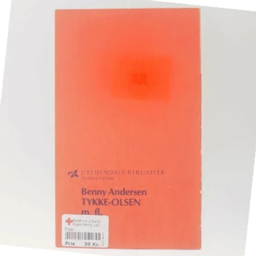 Tykke-Olsen m. fl. af Benny Andersen (Bog)